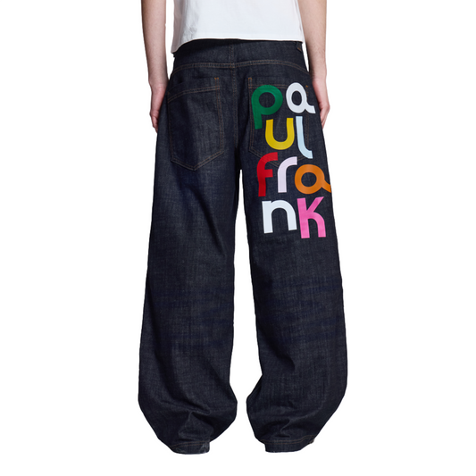 PAUL FRANK LOWRISE COLOSSUS JEANS